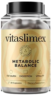 Vitaslimex Capsules startpaket med en flaska