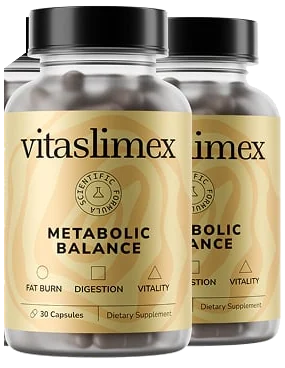 Vitaslimex Capsules 60-dagarspaket med två flaskor